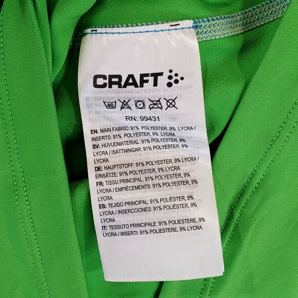 Craft Short-Sleeve Performance L1 ventilation With Mesh Panels Mens XL - Picture 8 of 9
